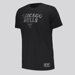 Camiseta NBA Chicago Bulls Script FutFanatics - Foto 2