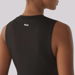 Camiseta Regata Feminina Twist Smart Cotton Fila - Foto 5