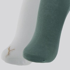 Kit Meia Cano Baixo 2 Pares Puma - Foto 3