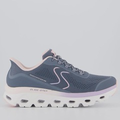 Tênis Feminino Glide-Step Sole Skechers - Foto 1