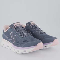 Tênis Feminino Glide-Step Sole Skechers - Foto 2