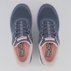 Tênis Feminino Glide-Step Sole Skechers - Foto 4