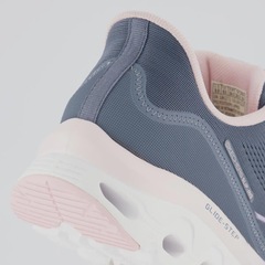 Tênis Feminino Glide-Step Sole Skechers - Foto 6