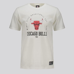 Camiseta NBA Chicago Bulls Logo FutFanatics Masculina - Foto 1