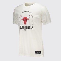 Camiseta NBA Chicago Bulls Logo FutFanatics Masculina - Foto 2