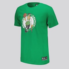 Camiseta NBA Bonston Celtics Big Logo FutFanatics Masculina - Foto 2