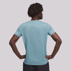 Camiseta Masculina M Tad Essentials Heather Car Puma - Foto 2