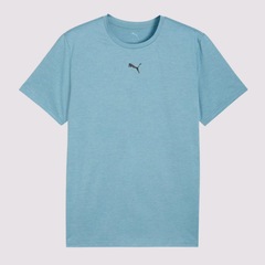 Camiseta Masculina M Tad Essentials Heather Car Puma - Foto 4