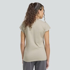 Camiseta Feminina Logo Linear adidas - Foto 2