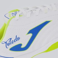 Chuteira de Futsal Infantil Toledo Joma - Foto 7