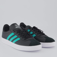 Tênis Masculino Mercedes AMG Petronas Vl Court adidas - Foto 2