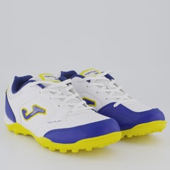 Chuteira de Society Infantil Top Flex Joma - Foto 2