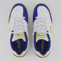 Chuteira de Society Infantil Top Flex Joma - Foto 4