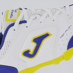 Chuteira de Society Infantil Top Flex Joma - Foto 7