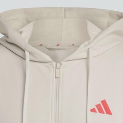 Jaqueta Masculina 3 Stripes Com Capuz adidas - Foto 4