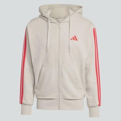 Jaqueta Masculina 3 Stripes Com Capuz adidas - Foto 5