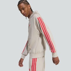 Jaqueta Masculina 3 Stripes Com Capuz adidas - Foto 7