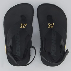 Chinelo Infantil Kivah Kids Run Kenner - Foto 1