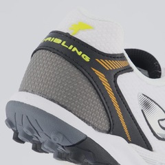 Chuteira de Society Adulta Dribling Joma - Foto 6