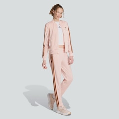 Agasalho Feminino ESS 3 Stripes TS adidas - Foto 3