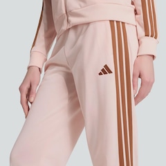 Agasalho Feminino ESS 3 Stripes TS adidas - Foto 6