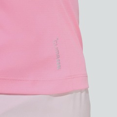 Camiseta Adidas Run Ess Tee Feminina Rosa - Foto 5