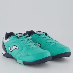 Chuteira de Society Infantil Top Flex Joma - Foto 2