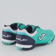 Chuteira de Society Infantil Top Flex Joma - Foto 3