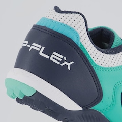 Chuteira de Society Infantil Top Flex Joma - Foto 6