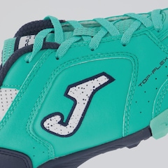 Chuteira de Society Infantil Top Flex Joma - Foto 7