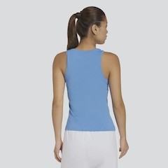 Camiseta Regata Feminina Linear Slim TK adidas - Foto 2