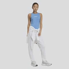 Camiseta Regata Feminina Linear Slim TK adidas - Foto 3