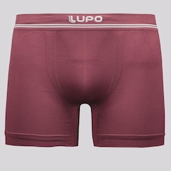 Kit 2 Cuecas Boxer Lupo Microfibra Sem Costura Adulta - Foto 4