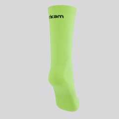 Meia Cano Médio Rikam Performance Colors Fluorescente Masculina - Foto 2