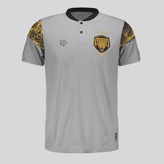 Camisa Onça Amazonas Jogo Comissão 2025 FutFanatics Masculina - Foto 1