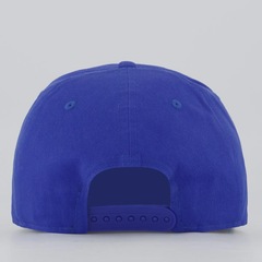 Boné Aba Curva New Era MLB Atlanta Braves Washed Cobalt 1920 - Foto 3