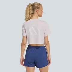 Cropped Feminino PGR G T adidas - Foto 2