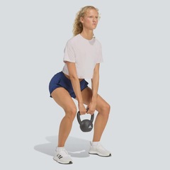 Cropped Feminino PGR G T adidas - Foto 3