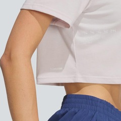 Cropped Feminino PGR G T adidas - Foto 5