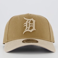 Boné Aba Curva New Era MLB Detroit Tigers Washed 940AF Unissex - Foto 2