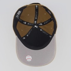 Boné Aba Curva New Era MLB Detroit Tigers Washed 940AF Unissex - Foto 4