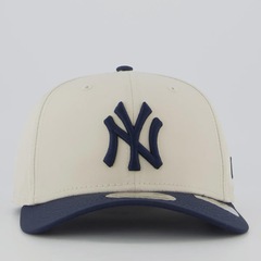 Boné Aba Curva New Era MLB New York Yankees Sandy Sea 970SS - Foto 2
