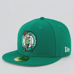 Boné Aba Reta New Era NBA Boston Celtics Core 5950 Unissex - Foto 1