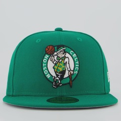 Boné Aba Reta New Era NBA Boston Celtics Core 5950 Unissex - Foto 2