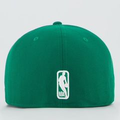 Boné Aba Reta New Era NBA Boston Celtics Core 5950 Unissex - Foto 3