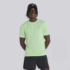 Camisa Masculina New Balance Atlhetics Run - Foto 2