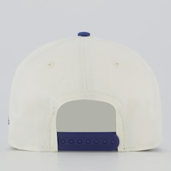 Boné Aba Curva New Era MLB Boston Red Sox Blueberry Cream 940AF Unissex - Foto 3