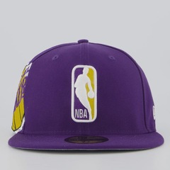 Boné Aba Reta New Era NBA Los Angeles Lakers Game 5950 - Foto 2