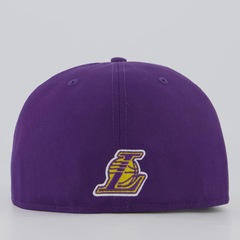 Boné Aba Reta New Era NBA Los Angeles Lakers Game 5950 - Foto 3