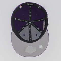 Boné Aba Reta New Era NBA Los Angeles Lakers Game 5950 - Foto 4
